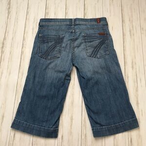7 for All Mankind Dojo Cropped Pants | Size 26